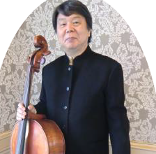 世界の小澤征爾氏ヨーロッパツアー参加チェリストが宮上倶楽部で演奏会♪