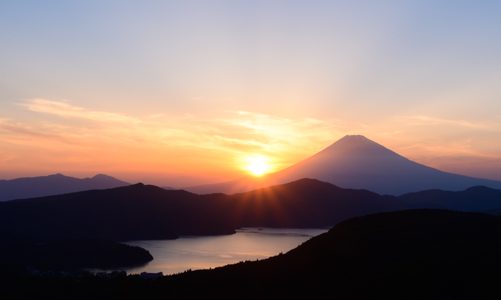 湯河原から富士山を眺める！大観山へ行ってみよう～♪